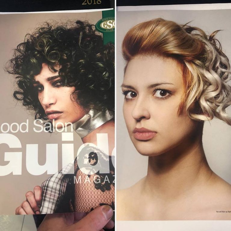 Hair By Nigel Co Our Work Published In The Good Salon Guide